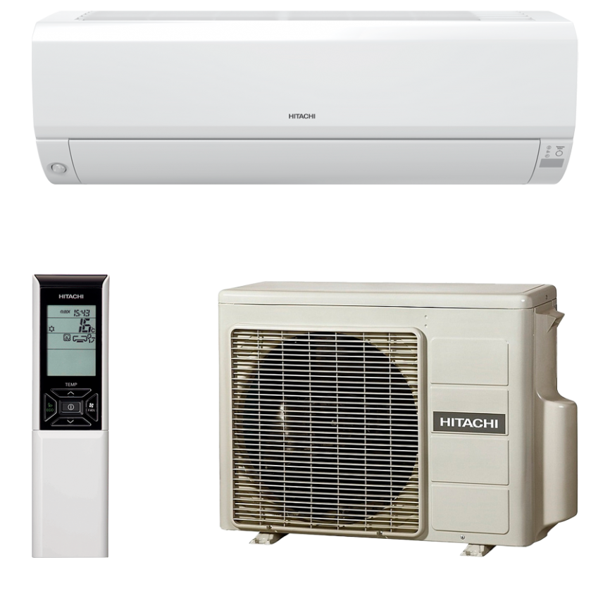 Hitachi RAK-25RPE/RAC-25WPE фото 1