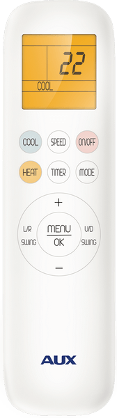 AUX ASW-H12A4/QH-R1DI фото 4