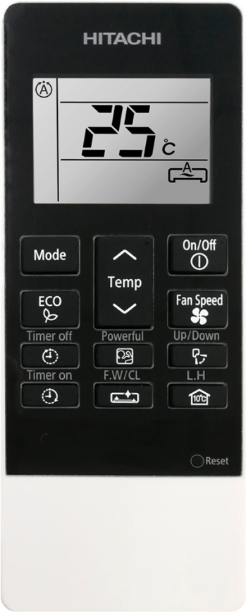 Hitachi RAK-50REF/RAC-50WEF фото 4