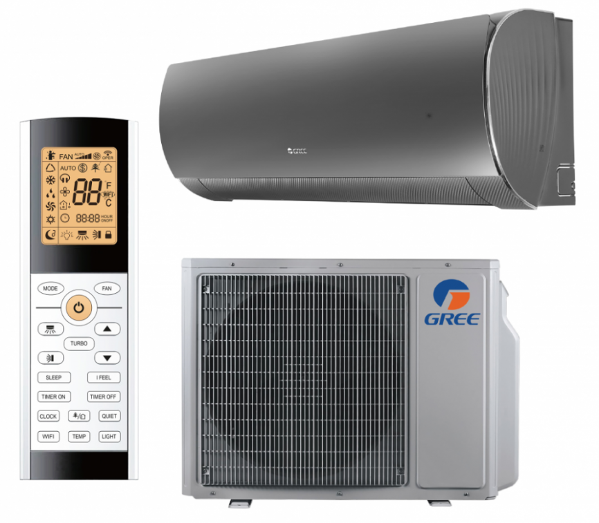 Gree GWH09ACC/K6DNA1F фото 3