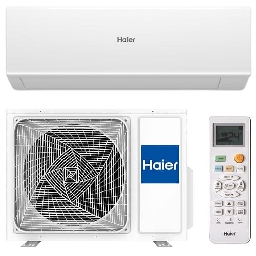 Haier HSU-24HQJ103/R3-W/B фото 1