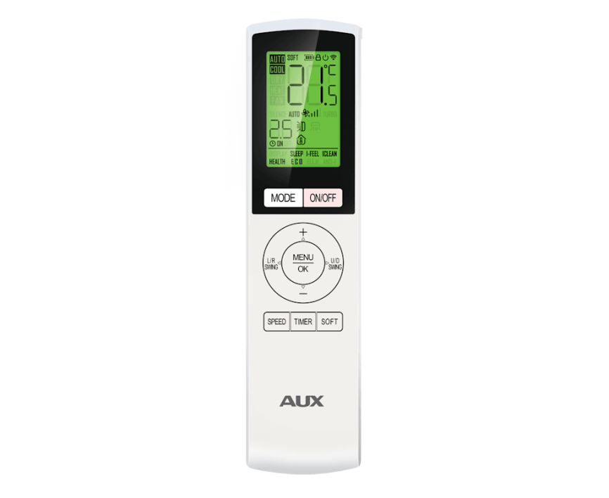 AUX ASW-H24A4/BA-R2DI фото 4