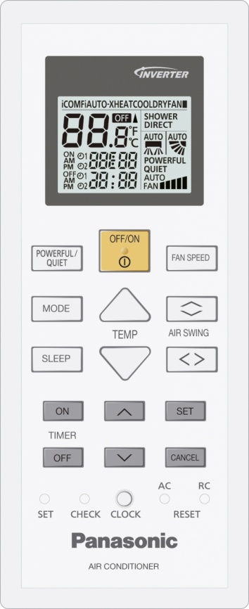 Panasonic CS/CU-TZ20WKE фото 4
