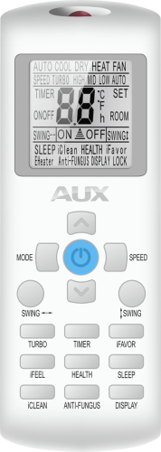 AUX ASW-H12A4/JD-R2DI фото 4