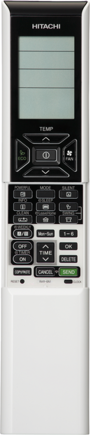 Hitachi RAK-60RPE/RAC-60NPE фото 4